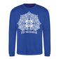 Eid Mubarak Mandala Graphic Printed Unisex Sweatshirt