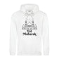 Eid Mubarak Mosque & Stars Printed Unisex Hoodie - Eid Mubarak Printed Hoodie — Eid ul Adha Gift UK 2026