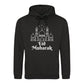 Eid Mubarak Mosque & Stars Printed Unisex Hoodie - Eid Mubarak Printed Hoodie — Eid ul Adha Gift UK 2026