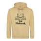 Eid Mubarak Mosque & Stars Printed Unisex Hoodie - Eid Mubarak Printed Hoodie — Eid ul Adha Gift UK 2026