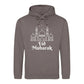Eid Mubarak Mosque & Stars Printed Unisex Hoodie - Eid Mubarak Printed Hoodie — Eid ul Adha Gift UK 2026