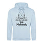 Eid Mubarak Mosque & Stars Printed Unisex Hoodie - Eid Mubarak Printed Hoodie — Eid ul Adha Gift UK 2026