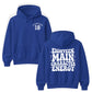 18th Birthday Unisex Hoodie Eighteen Main Character Energy