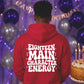 18th Birthday Unisex Hoodie Eighteen Main Character Energy