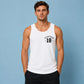 18th Birthday Tank Top Men Eighteen Main Character Energy