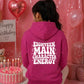 18th Birthday Unisex Hoodie Eighteen Main Character Energy