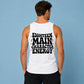 18th Birthday Tank Top Men Eighteen Main Character Energy