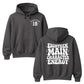 18th Birthday Unisex Hoodie Eighteen Main Character Energy