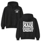 18th Birthday Unisex Hoodie Eighteen Main Character Energy