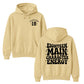 18th Birthday Unisex Hoodie Eighteen Main Character Energy