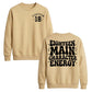18th Birthday Unisex Sweatshirt Eighteen Main Character Energy