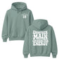 18th Birthday Unisex Hoodie Eighteen Main Character Energy