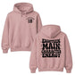 18th Birthday Unisex Hoodie Eighteen Main Character Energy