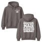 18th Birthday Unisex Hoodie Eighteen Main Character Energy
