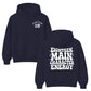 18th Birthday Unisex Hoodie Eighteen Main Character Energy