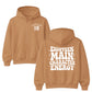 18th Birthday Unisex Hoodie Eighteen Main Character Energy