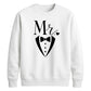 Elegant Mr Tuxedo Wedding Groom Unisex Sweatshirt