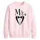 Elegant Mr Tuxedo Wedding Groom Unisex Sweatshirt