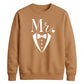 Elegant Mr Tuxedo Wedding Groom Unisex Sweatshirt