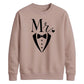 Elegant Mr Tuxedo Wedding Groom Unisex Sweatshirt