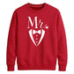 Elegant Mr Tuxedo Wedding Groom Unisex Sweatshirt