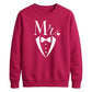 Elegant Mr Tuxedo Wedding Groom Unisex Sweatshirt