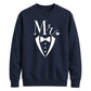 Elegant Mr Tuxedo Wedding Groom Unisex Sweatshirt
