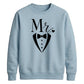 Elegant Mr Tuxedo Wedding Groom Unisex Sweatshirt