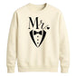 Elegant Mr Tuxedo Wedding Groom Unisex Sweatshirt