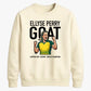 Ellyse Perry GOAT Legend Women Cricket Sweatshirt - T20 Womens World Cup Sweatshirt Australia