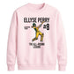 Ellyse Perry Southern Stars Women Cricket Sweatshirt - T20 Womens World Cup Sweatshirt Australia