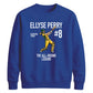 Ellyse Perry Southern Stars Women Cricket Sweatshirt - T20 Womens World Cup Sweatshirt Australia