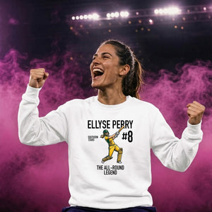 Ellyse Perry Southern Stars Women Cricket Sweatshirt - T20 Womens World Cup Sweatshirt Australia