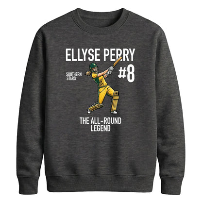 Ellyse Perry Southern Stars Women Cricket Sweatshirt - T20 Womens World Cup Sweatshirt Australia