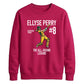 Ellyse Perry Southern Stars Women Cricket Sweatshirt - T20 Womens World Cup Sweatshirt Australia