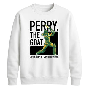Ellyse Perry The Goat Women Cricket Sweatshirt - T20 Womens World Cup Sweatshirt Australia