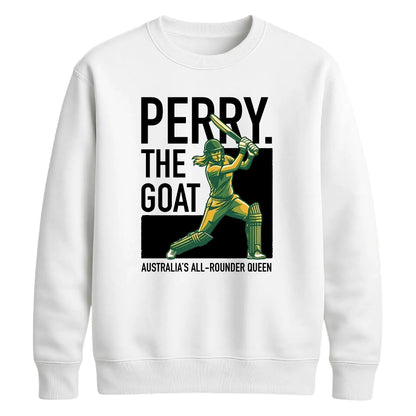 Ellyse Perry The Goat Women Cricket Sweatshirt - T20 Womens World Cup Sweatshirt Australia