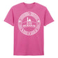 Emblem Graphic Mosque Eid Mubarak Printed Unisex T-Shirt
