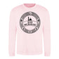 Emblem Graphic Mosque Eid Mubarak Printed Unisex Sweatshirt