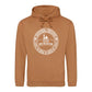 Emblem Graphic Mosque Eid Mubarak Printed Unisex Hoodie