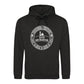 Emblem Graphic Mosque Eid Mubarak Printed Unisex Hoodie