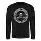 Emblem Graphic Mosque Eid Mubarak Printed Unisex Sweatshirt