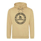 Emblem Graphic Mosque Eid Mubarak Printed Unisex Hoodie