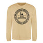 Emblem Graphic Mosque Eid Mubarak Printed Unisex Sweatshirt