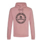 Emblem Graphic Mosque Eid Mubarak Printed Unisex Hoodie