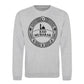 Emblem Graphic Mosque Eid Mubarak Printed Unisex Sweatshirt