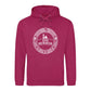 Emblem Graphic Mosque Eid Mubarak Printed Unisex Hoodie