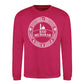 Emblem Graphic Mosque Eid Mubarak Printed Unisex Sweatshirt