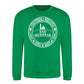 Emblem Graphic Mosque Eid Mubarak Printed Unisex Sweatshirt