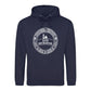 Emblem Graphic Mosque Eid Mubarak Printed Unisex Hoodie